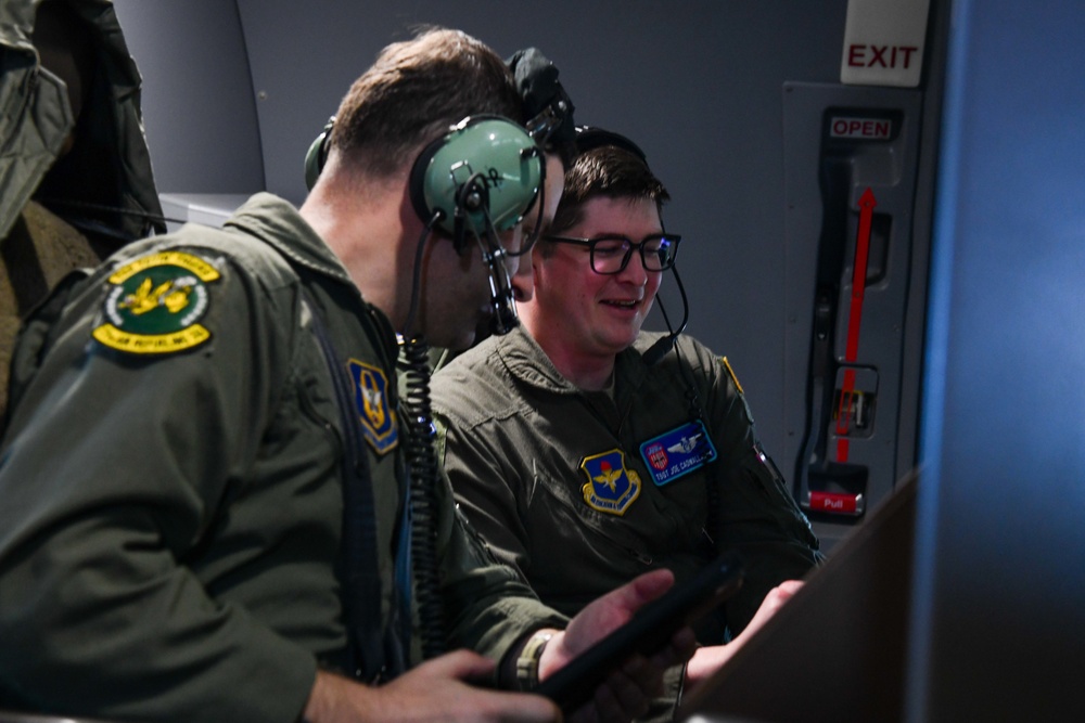 AAFB aircrews demonstrate agility, spice up training during severe weather