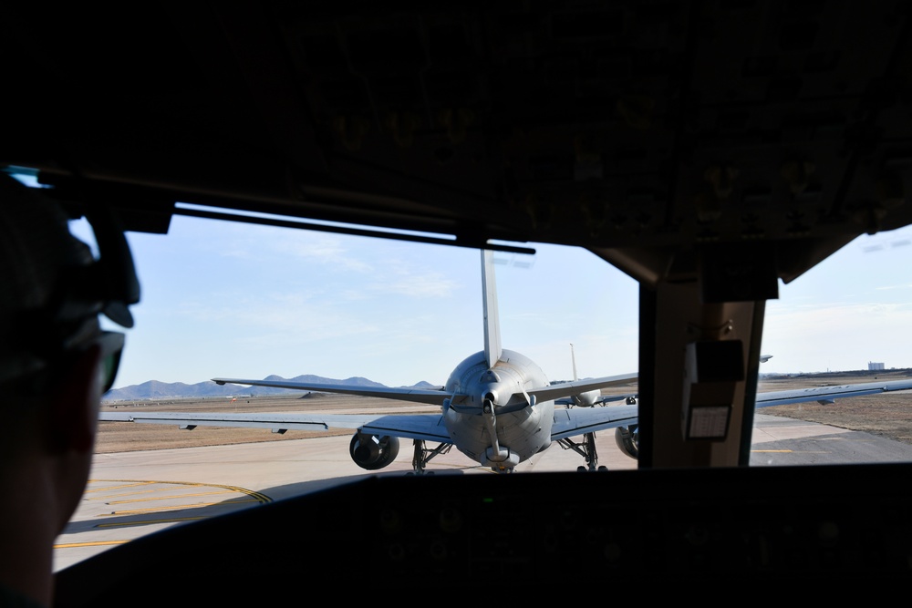 AAFB aircrews demonstrate agility, spice up training during severe weather