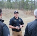 Atlanta Falcons staff visit the U.S. Army Marksmanship Unit