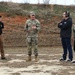 Atlanta Falcons staff visit the U.S. Army Marksmanship Unit