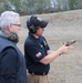 Atlanta Falcons staff visit the U.S. Army Marksmanship Unit