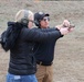 Atlanta Falcons staff visit the U.S. Army Marksmanship Unit