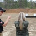 Atlanta Falcons staff visit the U.S. Army Marksmanship Unit