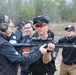 Atlanta Falcons staff visit the U.S. Army Marksmanship Unit