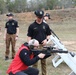 Atlanta Falcons staff visit the U.S. Army Marksmanship Unit