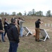 Atlanta Falcons staff visit the U.S. Army Marksmanship Unit