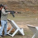 Atlanta Falcons staff visit the U.S. Army Marksmanship Unit