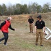 Atlanta Falcons staff visit the U.S. Army Marksmanship Unit