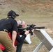 Atlanta Falcons staff visit the U.S. Army Marksmanship Unit