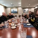 Norwegian Navy Visit Master Chief Petty Officer of the Navy James Honea