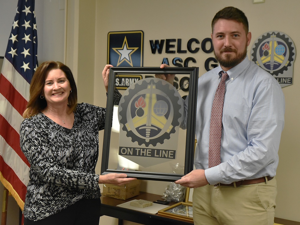 ASC’s Resource Management director retires after 33 years of Army service