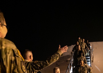 497th Combat Sustainment Support Battalion Returns Home