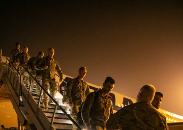 497th Combat Sustainment Support Battalion Returns Home