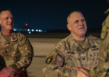 497th Combat Sustainment Support Battalion Returns Home