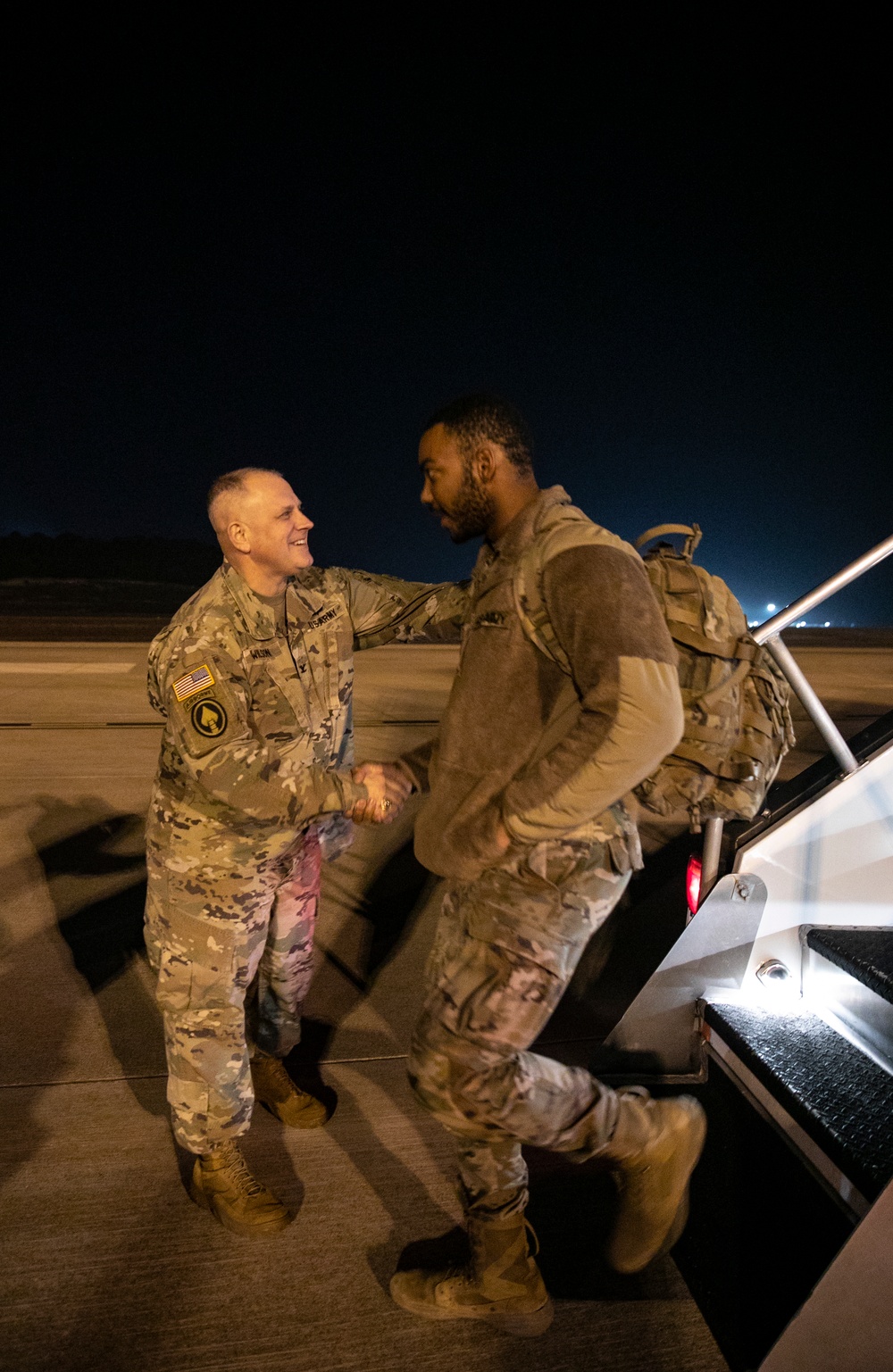 497th Combat Sustainment Support Battalion Returns Home