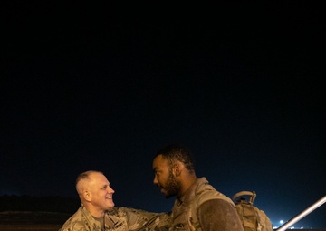 497th Combat Sustainment Support Battalion Returns Home