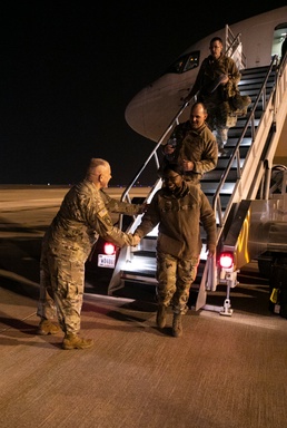 497th Combat Sustainment Support Battalion Returns Home