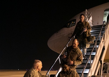 497th Combat Sustainment Support Battalion Returns Home