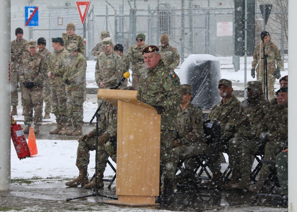 The 101st Air Assault Multi-national training in Romania