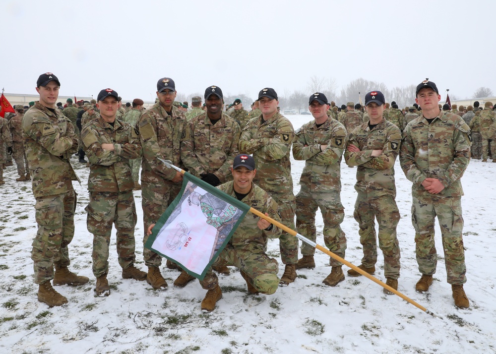 The 101st Air Assault Multi-national training in Romania