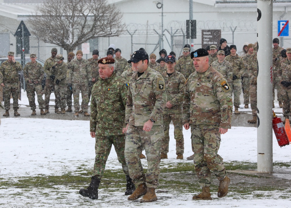 The 101st Air Assault Multi-national training in Romania