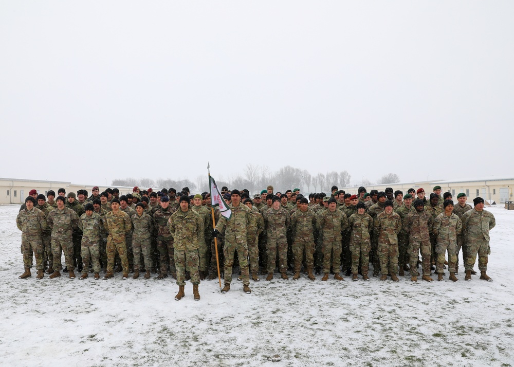 The 101st Air Assault Multi-national training in Romania