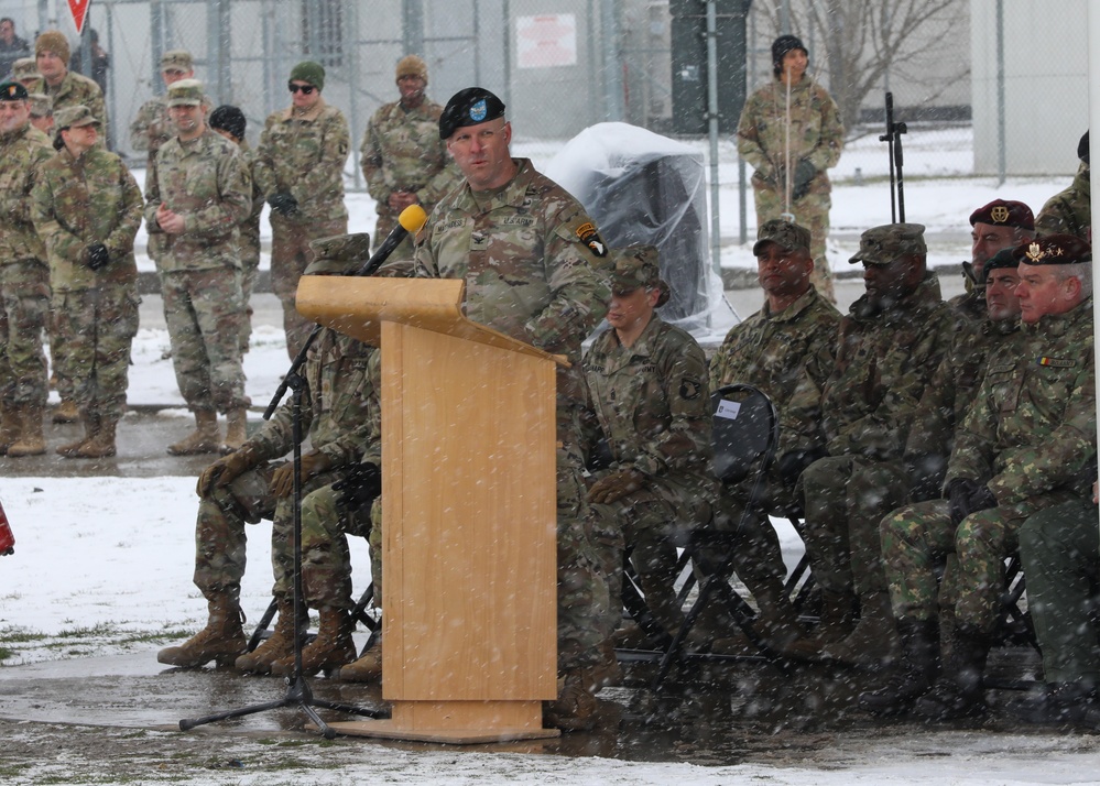 The 101st Air Assault Multi-national training in Romania