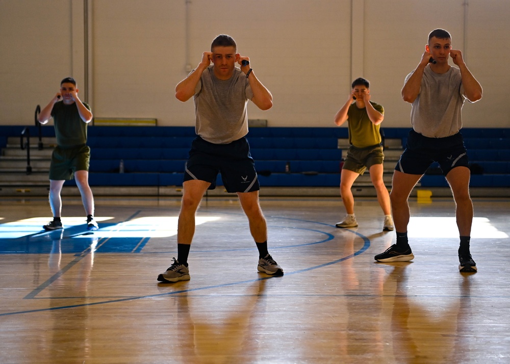JBA Pre-Raven Course prepares candidates for mental, physical challenges