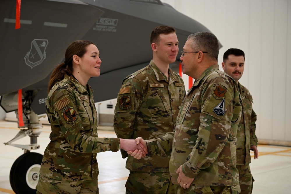 DAF Chief of Chaplains visits Eielson