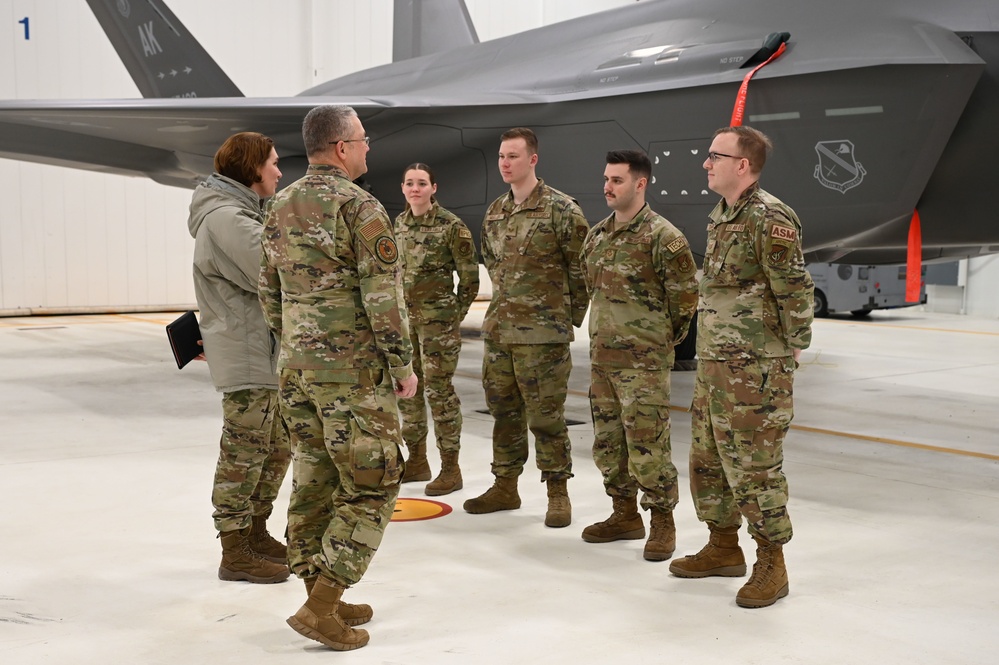 DAF Chief of Chaplains visits Eielson
