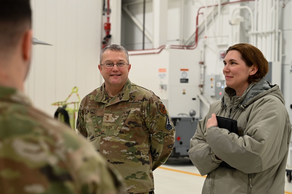DAF Chief of Chaplains visits Eielson
