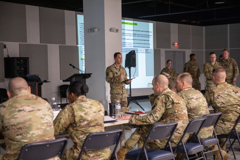 Development: Muleskinner leaders exercise MDMP skills