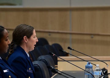 Coast Guard conducts formal hearing on Spirit of Norfolk vessel fire