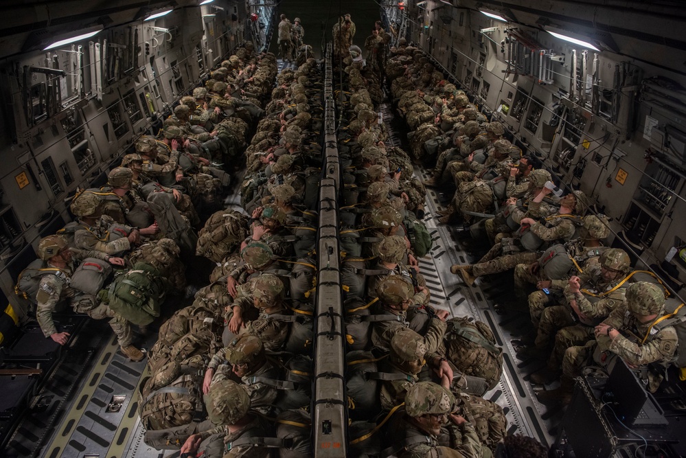 317th AW brings tactical airlift power during BMTW