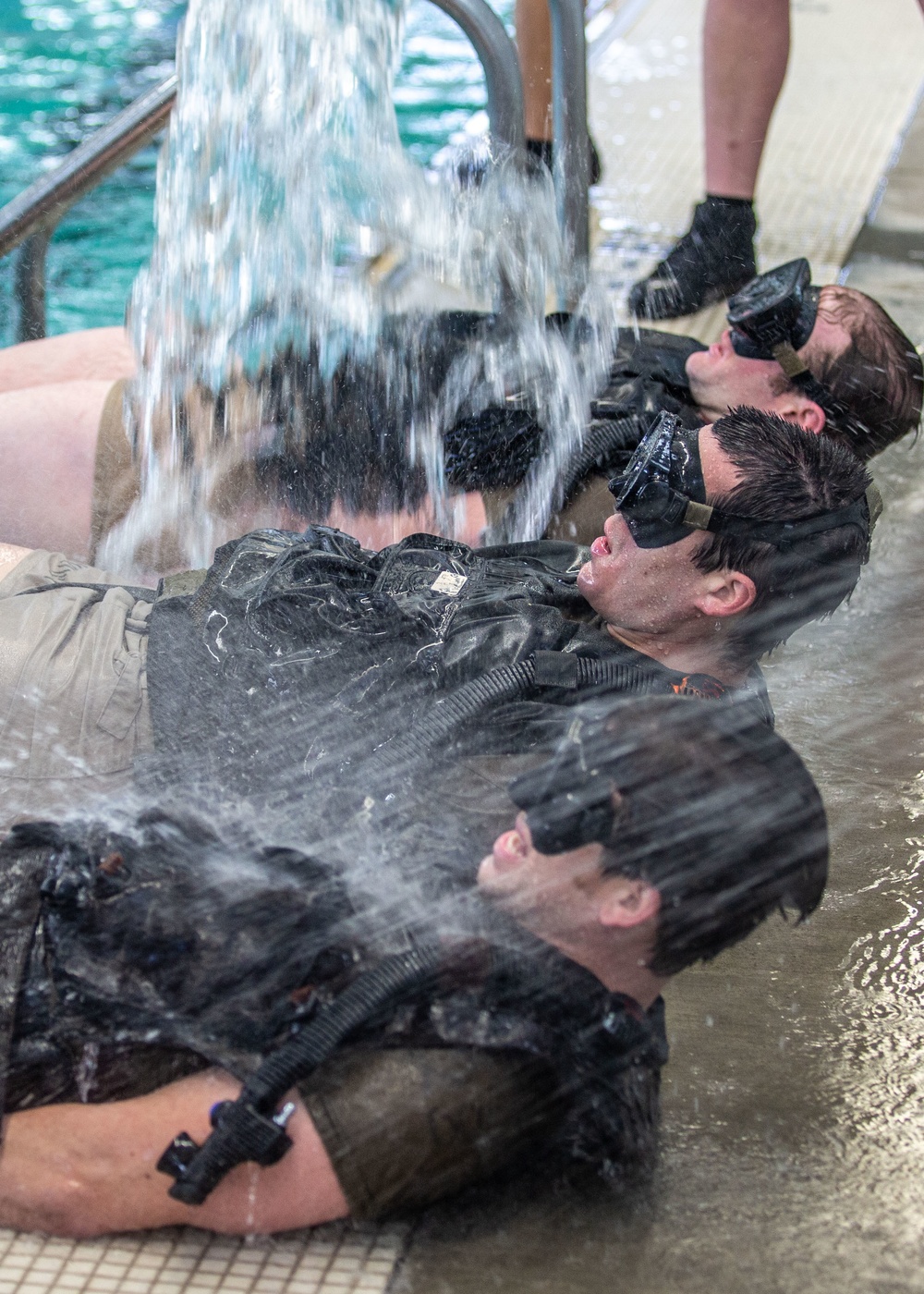 Green Berets with 1st SFG (A) conduct a Maritime Assessment Course