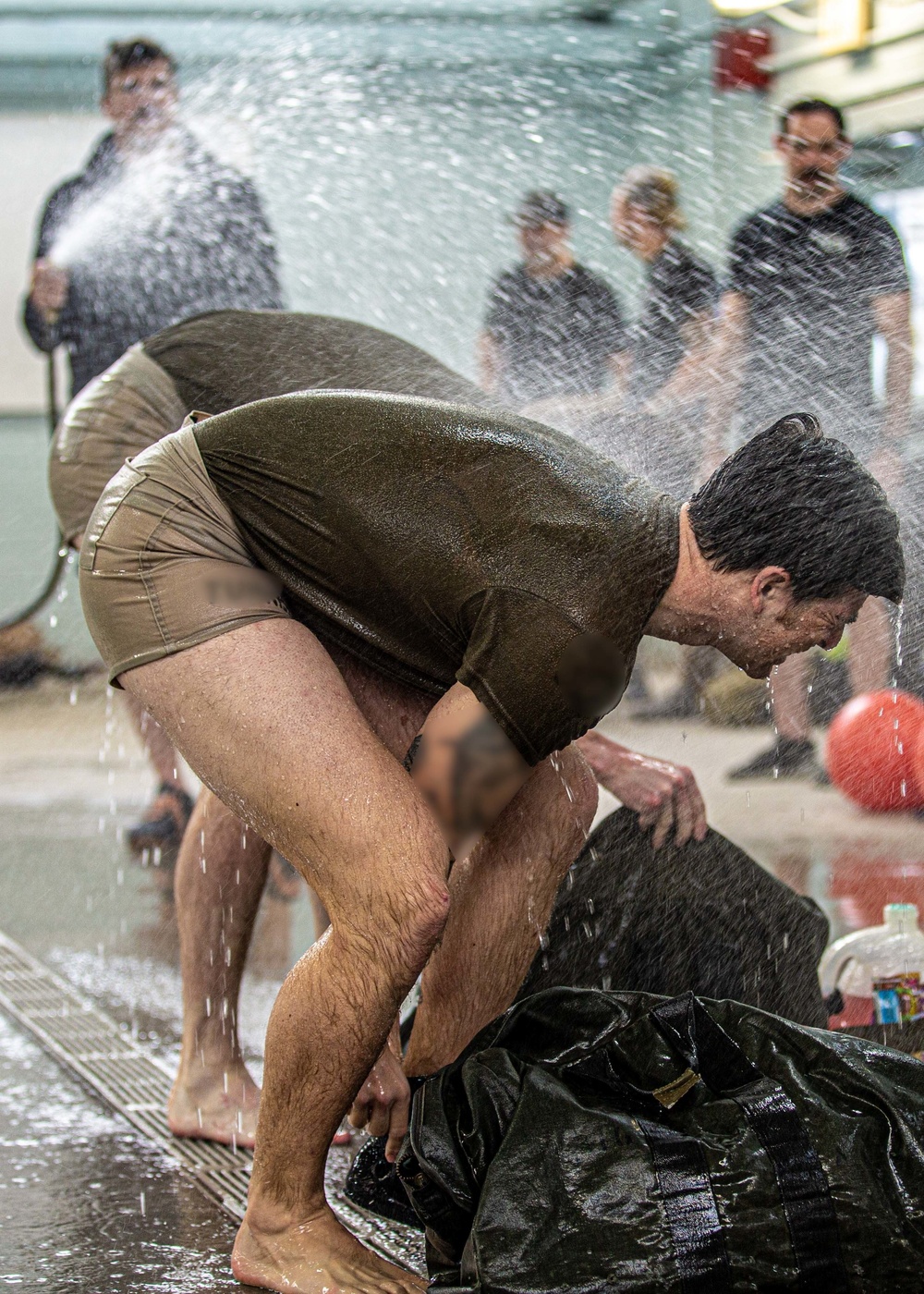 Green Berets with 1st SFG (A) conduct a Maritime Assessment Course