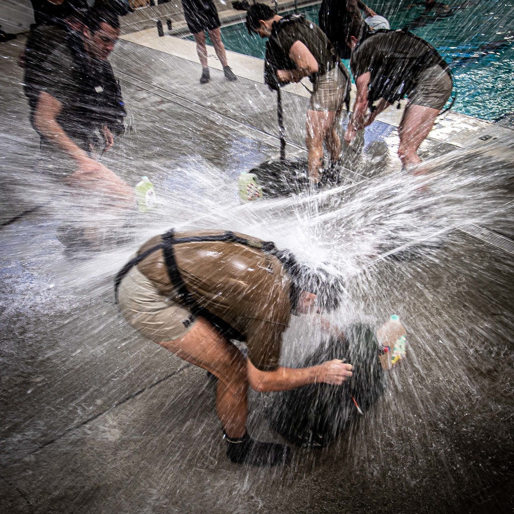 Green Berets with 1st SFG (A) conduct a Maritime Assessment Course