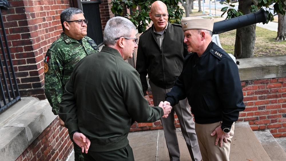 U.S. Chief of Navy Operations speaks to IADC Class 62 Students  