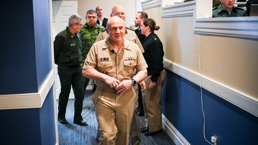 U.S. Chief of Navy Operations speaks to IADC Class 62 Students  