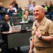 U.S. Chief of Navy Operations speaks to IADC Class 62 Students  