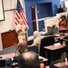 U.S. Chief of Navy Operations speaks to IADC Class 62 Students  