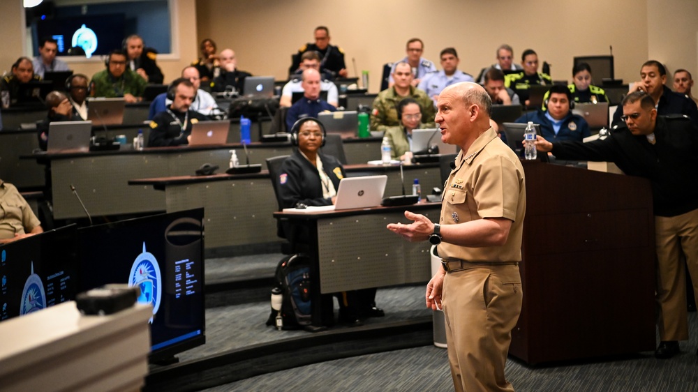 U.S. Chief of Navy Operations speaks to IADC Class 62 Students  