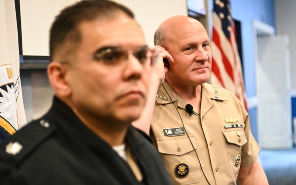 U.S. Chief of Navy Operations speaks to IADC Class 62 Students  