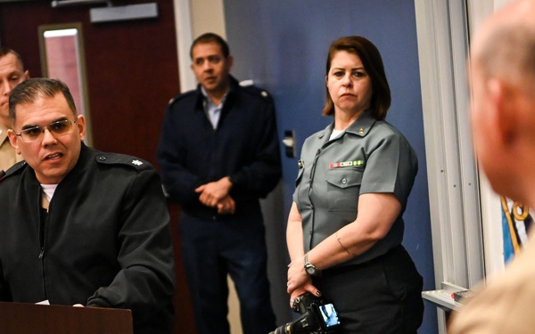 U.S. Chief of Navy Operations speaks to IADC Class 62 Students  