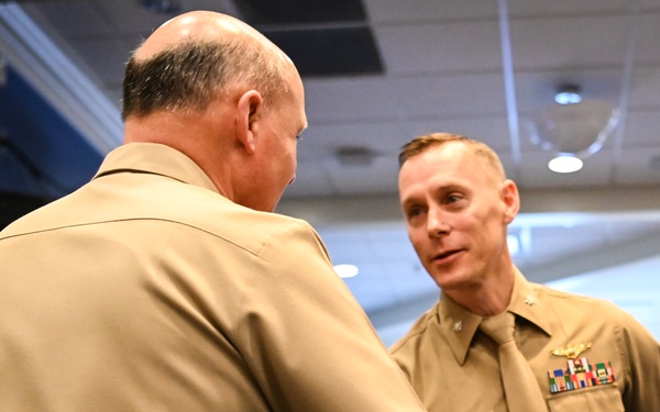 U.S. Chief of Navy Operations speaks to IADC Class 62 Students  