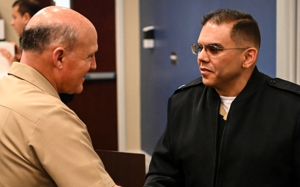 U.S. Chief of Navy Operations speaks to IADC Class 62 Students  