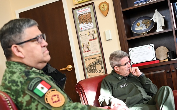 U.S. Chief of Navy Operations speaks to IADC Class 62 Students  