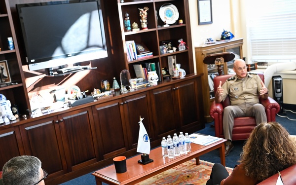 U.S. Chief of Navy Operations speaks to IADC Class 62 Students  