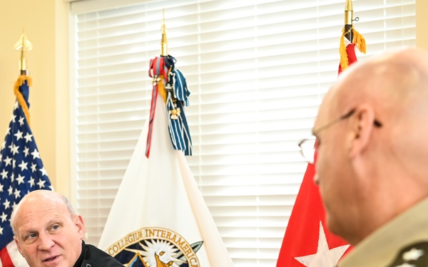 U.S. Chief of Navy Operations speaks to IADC Class 62 Students  