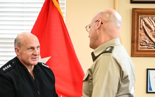 U.S. Chief of Navy Operations speaks to IADC Class 62 Students  